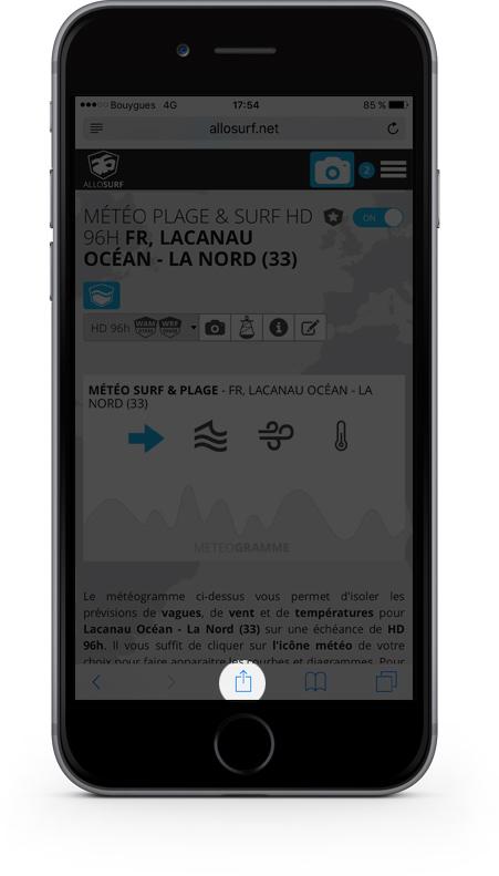 icones de web app sur l'écran d'accueil de votre smartphone