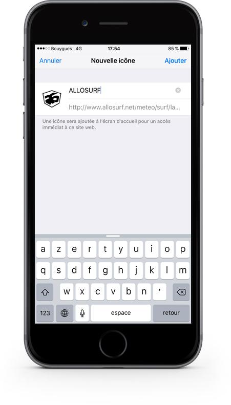 icones de web app sur l'écran d'accueil de votre smartphone