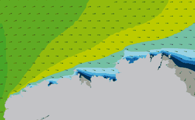 prévisions de houle Nord Finistère
