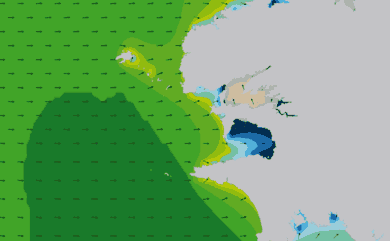 prévisions de houle Pointe Bretagne, Finistère