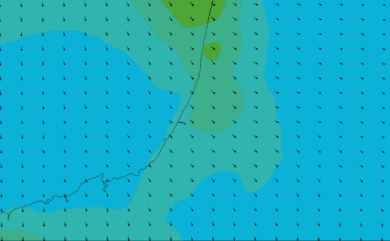 Prévisions vent modèle WRF 3km