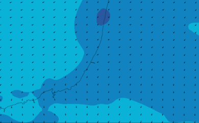 Prévisions vent modèle WRF 3km