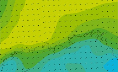 Prévisions de vent Nord Finistère