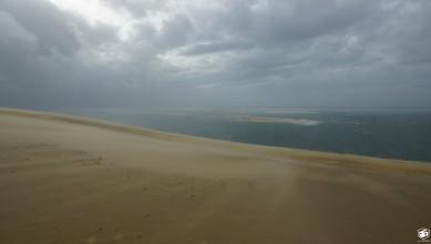 Le Pyla (33) tempête Ruzika du 8 fevrier 2016