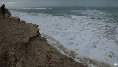 La Lagune (33) tempête Ruzika du 8 fevrier 2016