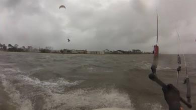 Andernos (33) tempête Ruzika du 8 fevrier 2016