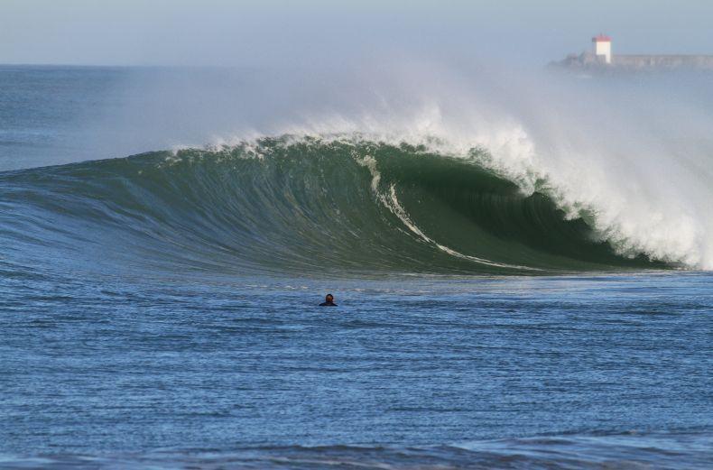 Belles conditions de surf sur Anglet