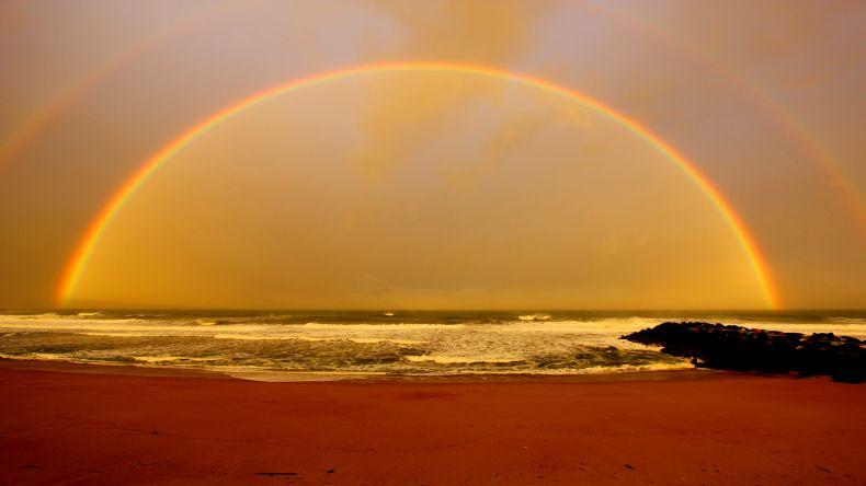 Arc en ciel sur Anglet