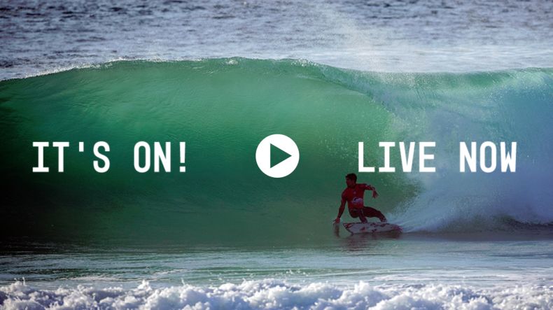 Regarder le Quik Pro France en Live