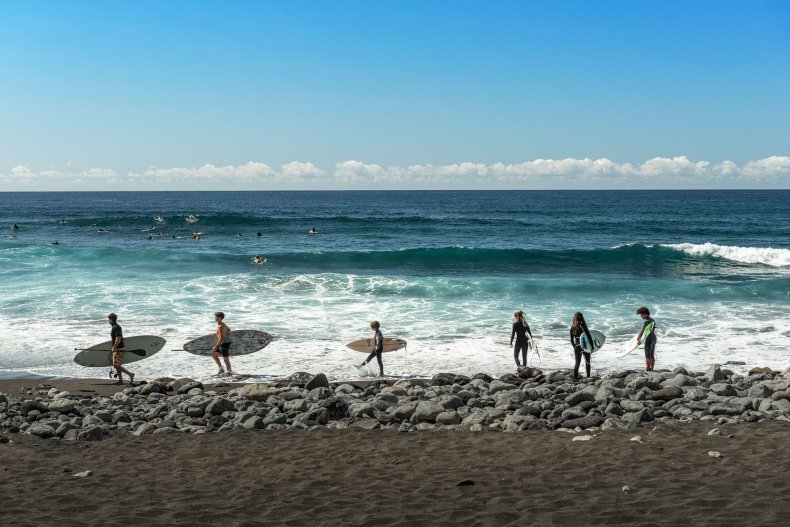 Tenerife surf