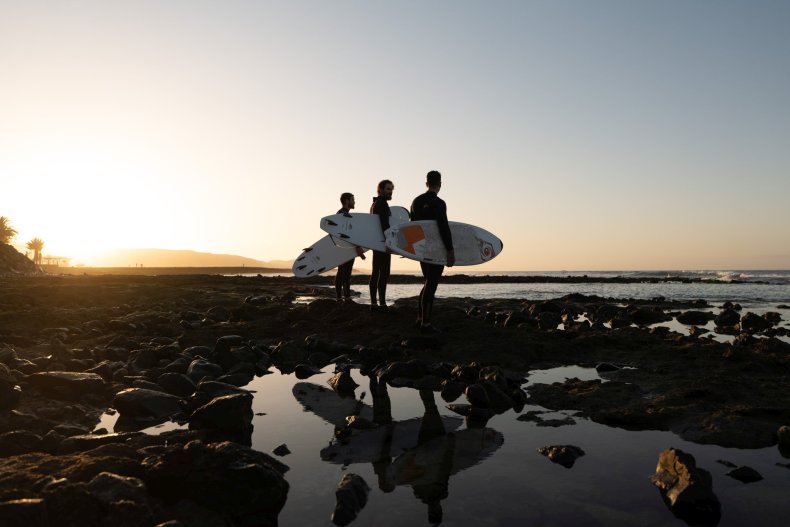 Tenerife surf