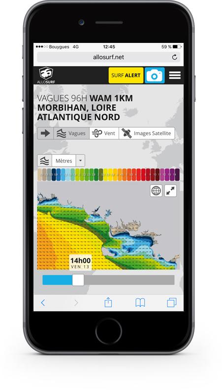 Jouer avec le lecteur de cartes météo